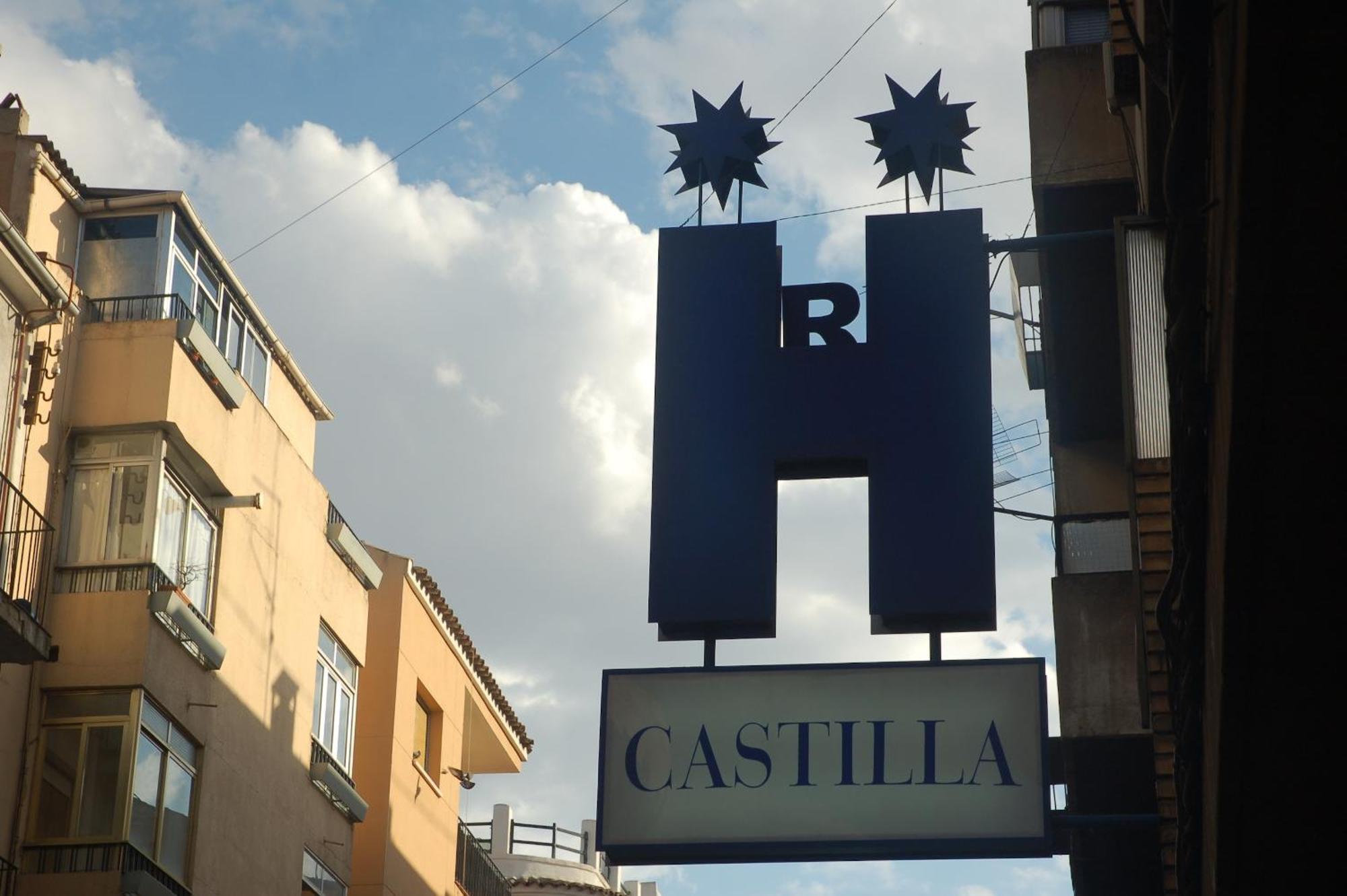 Hostal Residencia Castilla Cuenca  Exteriör bild