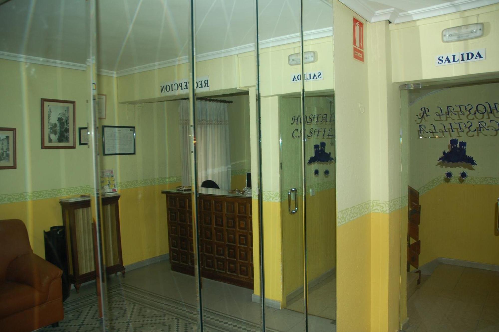 Hostal Residencia Castilla Cuenca  Exteriör bild
