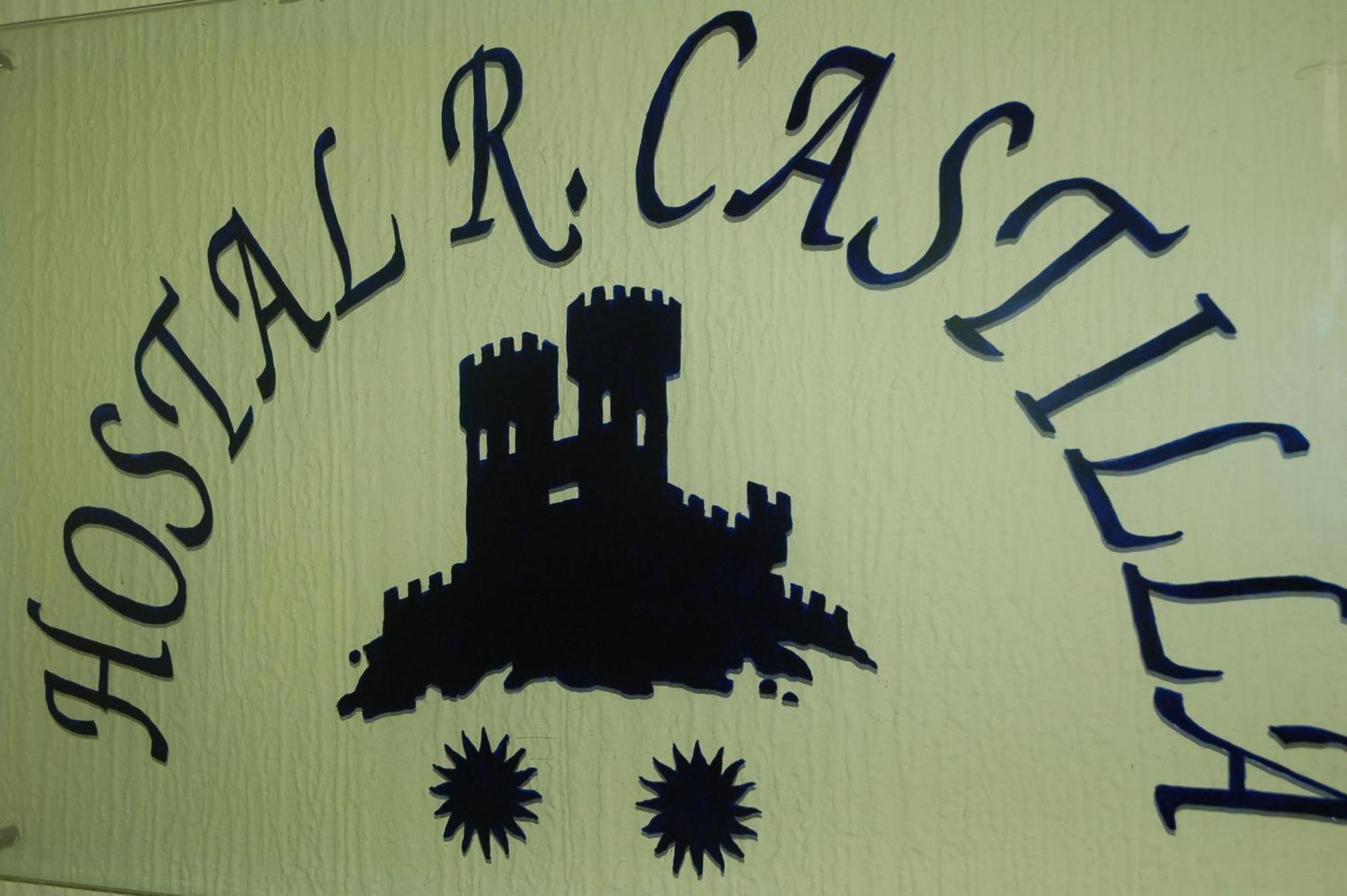 Hostal Residencia Castilla Cuenca  Exteriör bild