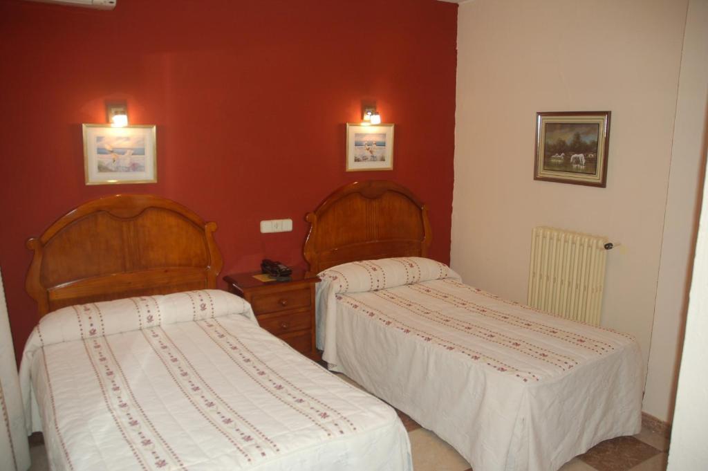 Hostal Residencia Castilla Cuenca  Rum bild