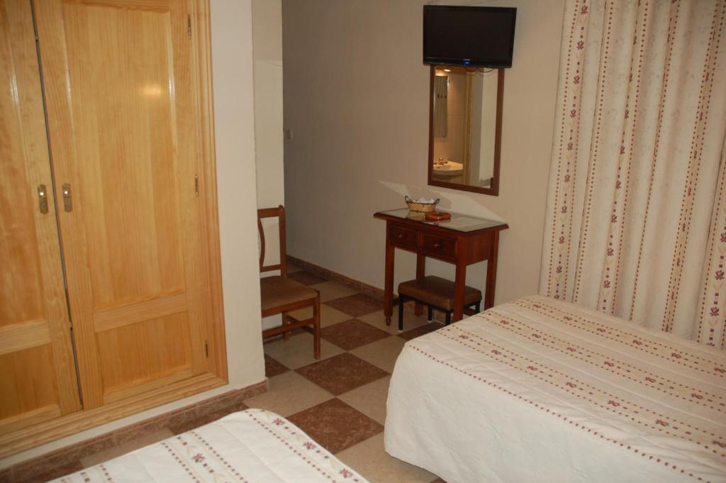 Hostal Residencia Castilla Cuenca  Rum bild