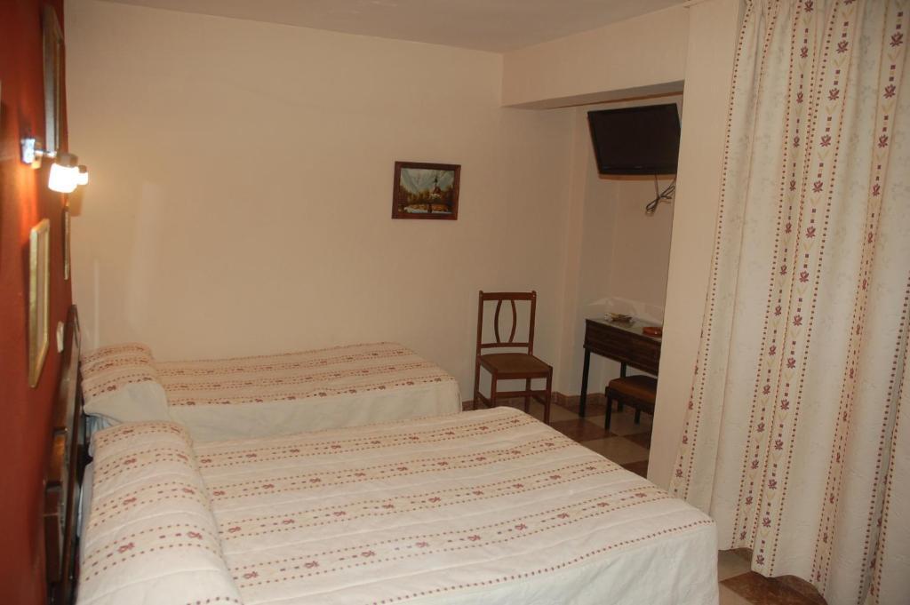 Hostal Residencia Castilla Cuenca  Rum bild