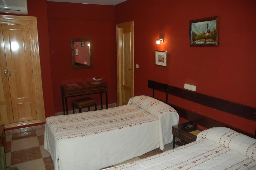 Hostal Residencia Castilla Cuenca  Exteriör bild
