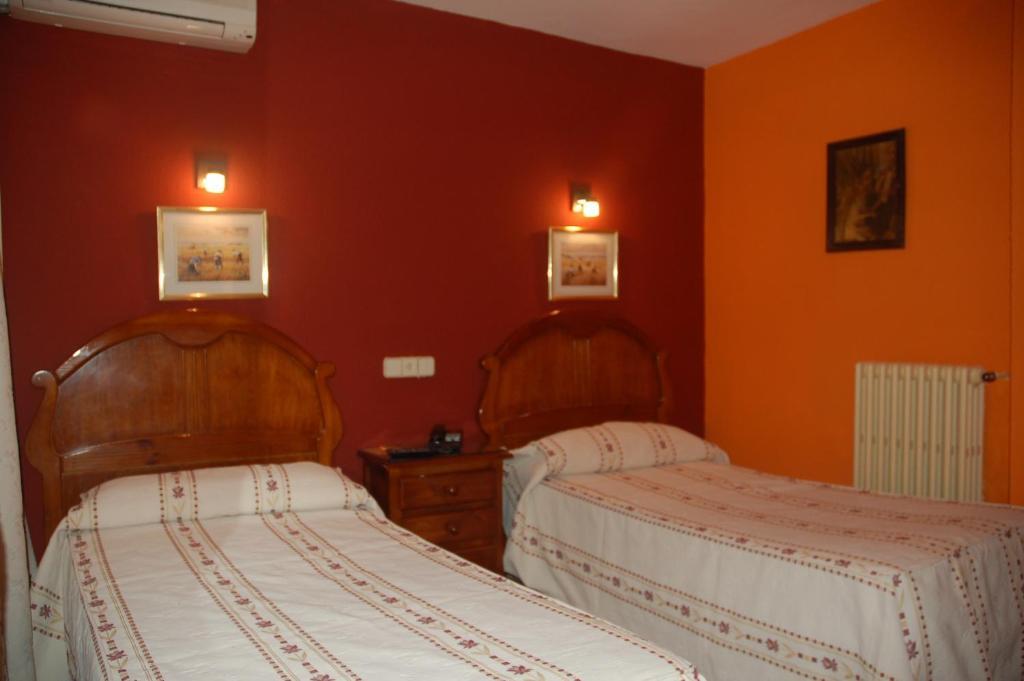 Hostal Residencia Castilla Cuenca  Rum bild