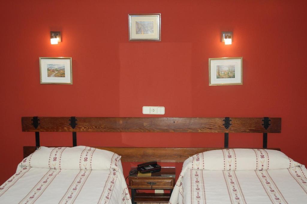 Hostal Residencia Castilla Cuenca  Rum bild