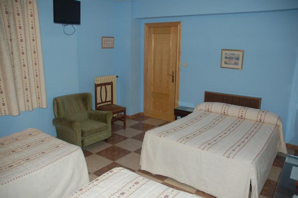 Hostal Residencia Castilla Cuenca  Rum bild