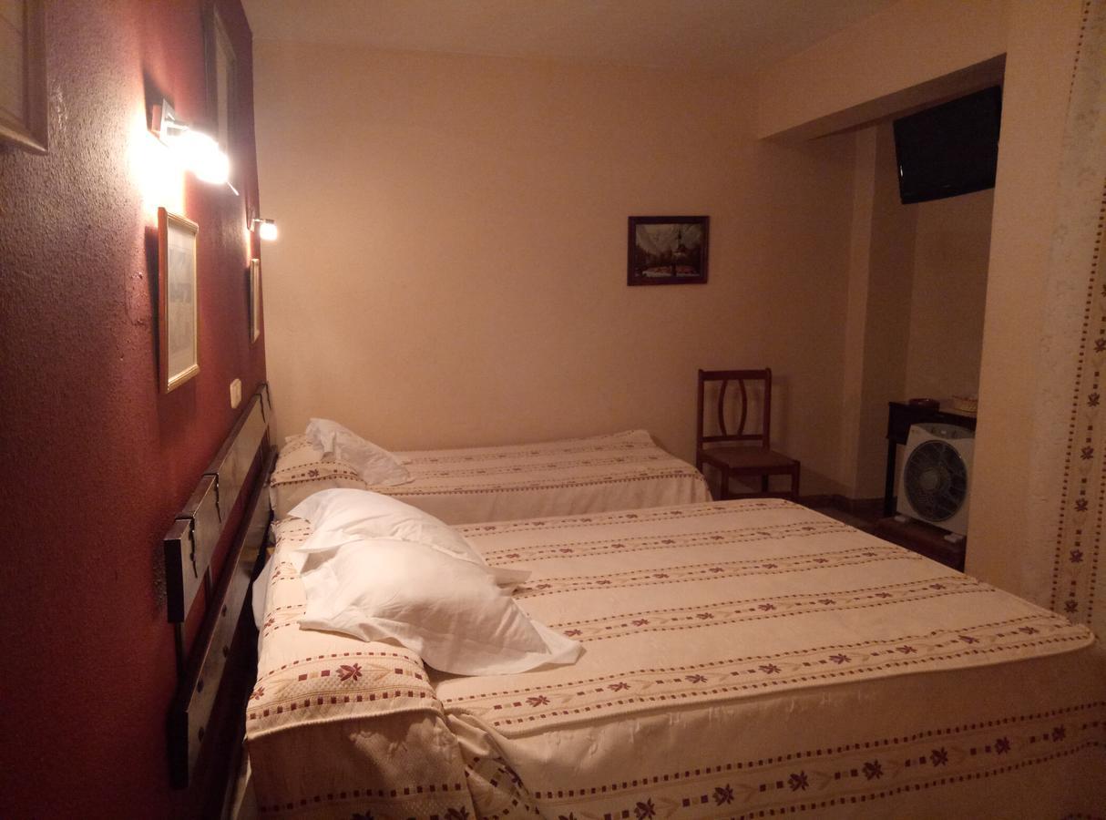 Hostal Residencia Castilla Cuenca  Exteriör bild