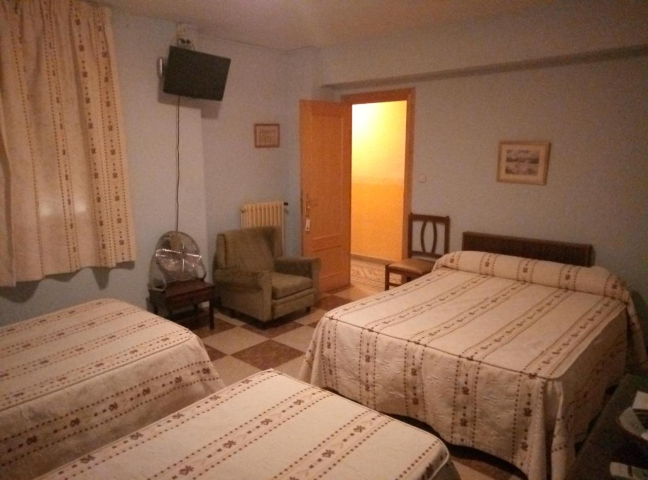Hostal Residencia Castilla Cuenca  Exteriör bild