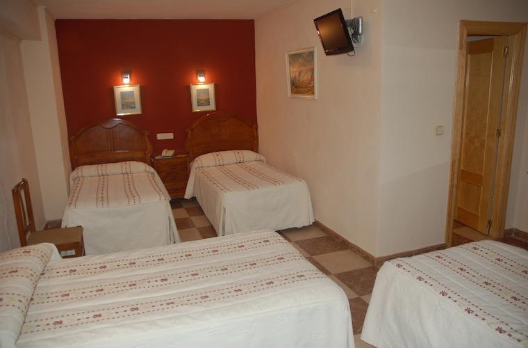 Hostal Residencia Castilla Cuenca  Exteriör bild