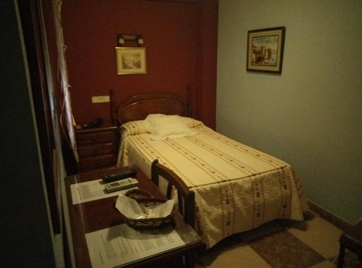 Hostal Residencia Castilla Cuenca  Exteriör bild